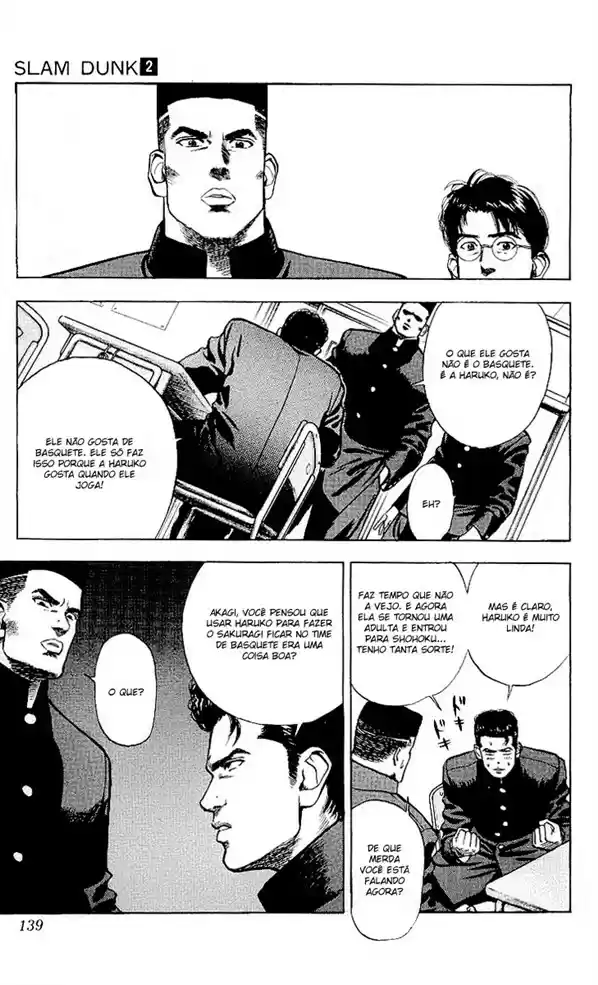 Read Slam Dunk PT-BR Manga Online