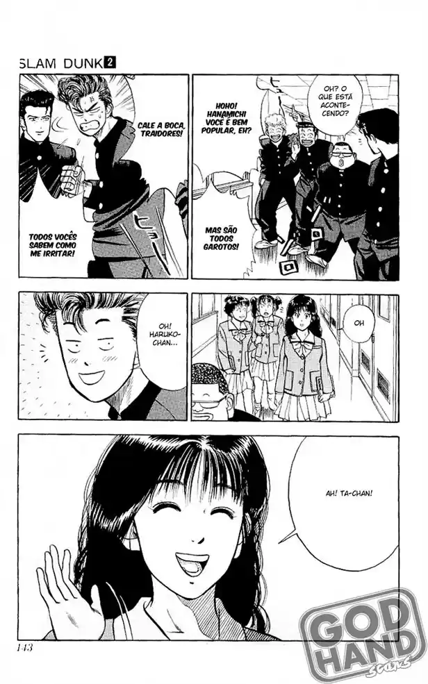 Read Slam Dunk PT-BR Manga Online