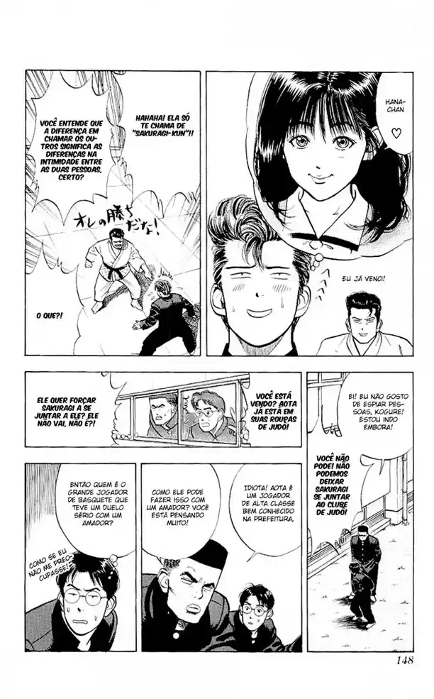 Read Slam Dunk PT-BR Manga Online