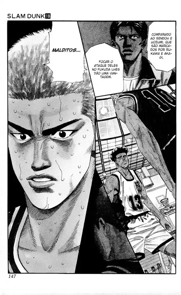 Read Slam Dunk PT-BR Manga Online