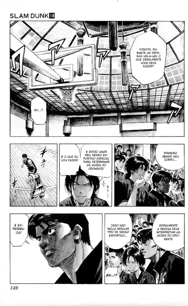 Read Slam Dunk PT-BR Manga Online