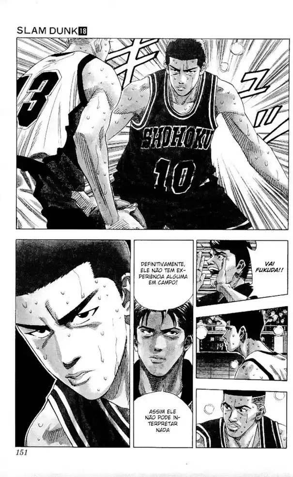 Read Slam Dunk PT-BR Manga Online