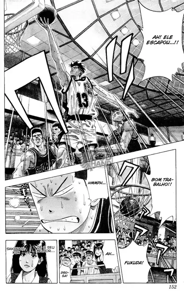 Read Slam Dunk PT-BR Manga Online