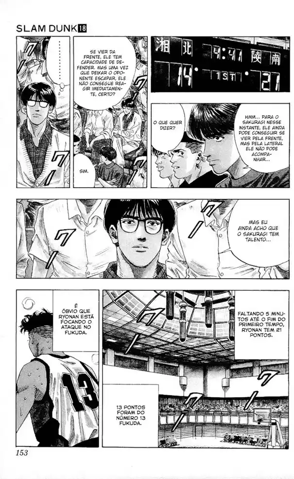 Read Slam Dunk PT-BR Manga Online