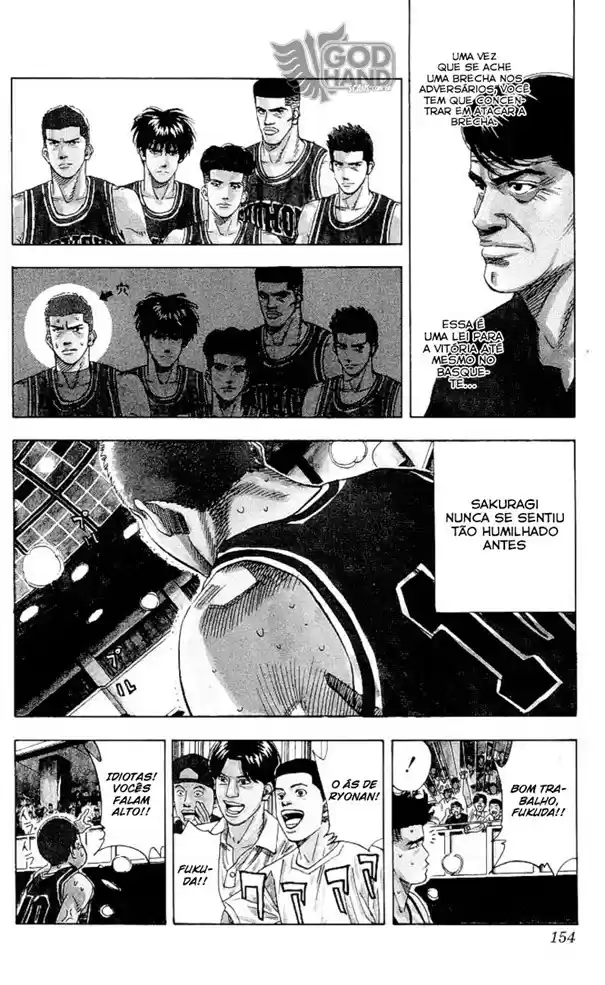 Read Slam Dunk PT-BR Manga Online