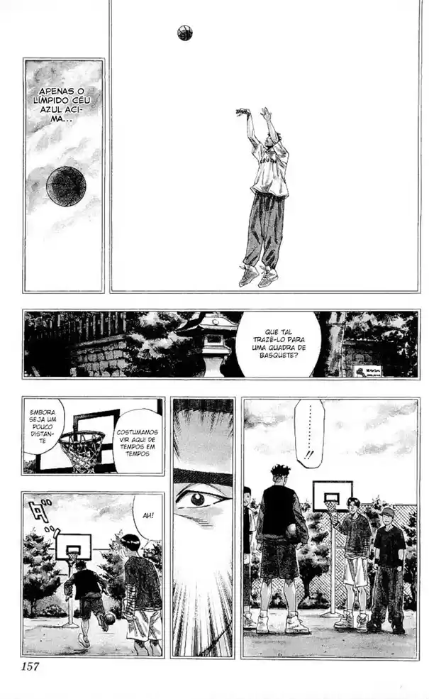 Read Slam Dunk PT-BR Manga Online