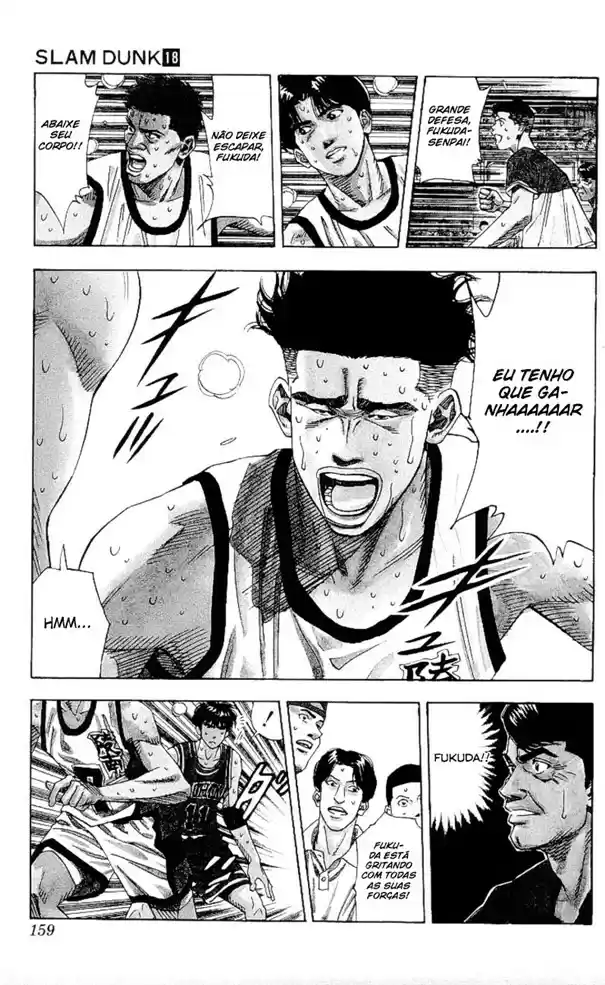 Read Slam Dunk PT-BR Manga Online