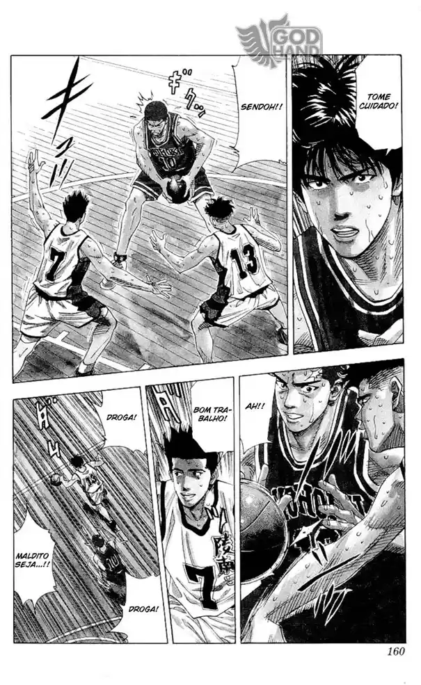 Read Slam Dunk PT-BR Manga Online