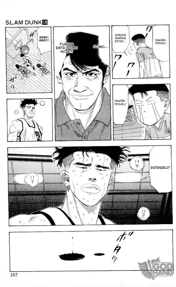 Read Slam Dunk PT-BR Manga Online