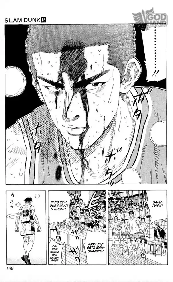 Read Slam Dunk PT-BR Manga Online