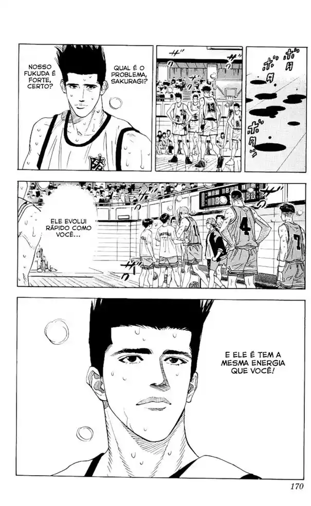 Read Slam Dunk PT-BR Manga Online