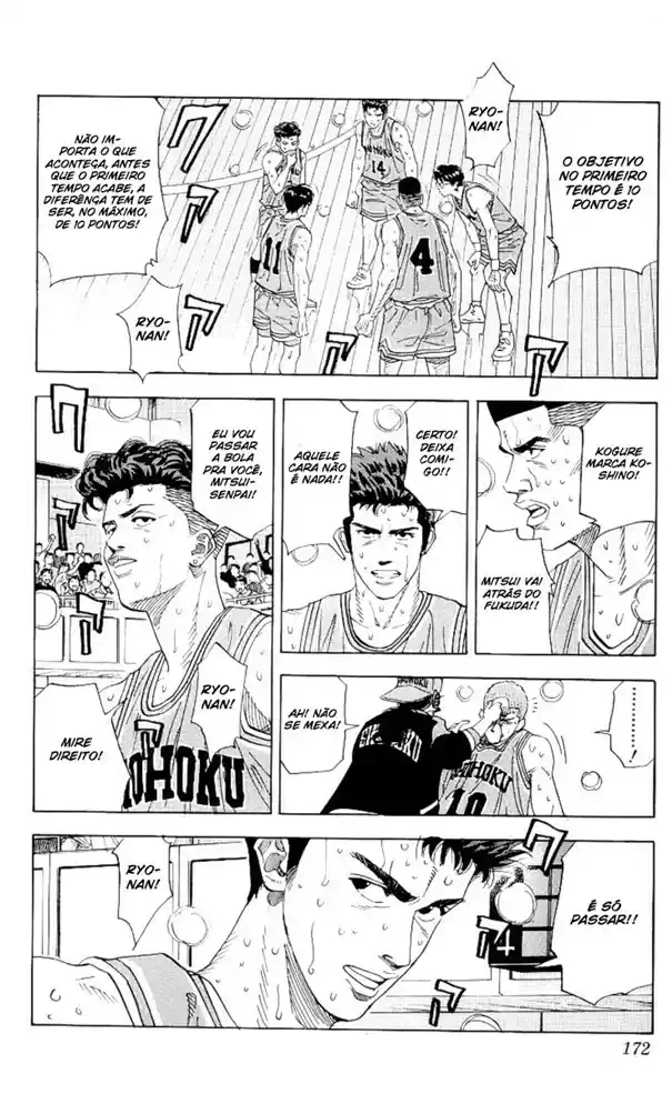 Read Slam Dunk PT-BR Manga Online