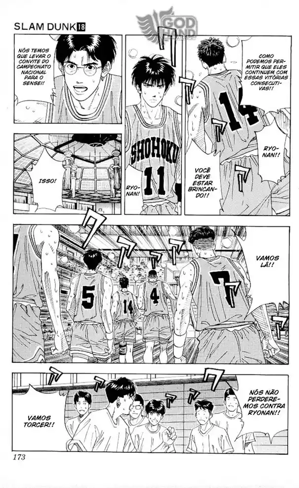 Read Slam Dunk PT-BR Manga Online
