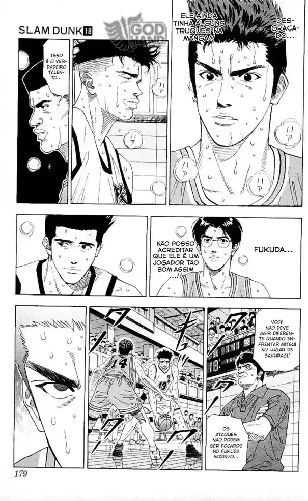 Read Slam Dunk PT-BR Manga Online