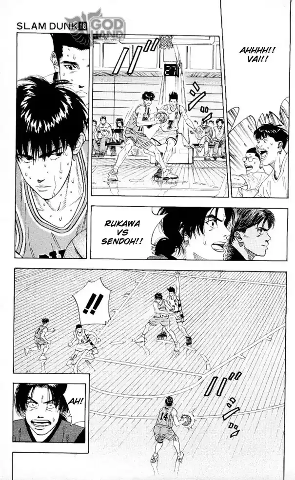 Read Slam Dunk PT-BR Manga Online