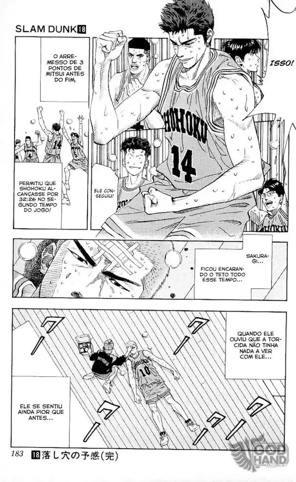Read Slam Dunk PT-BR Manga Online
