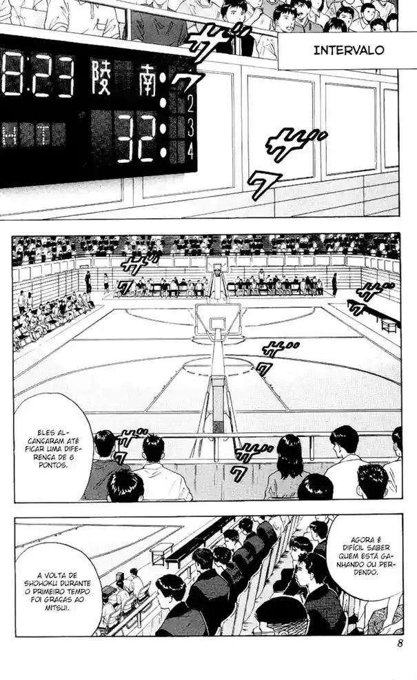 Read Slam Dunk PT-BR Manga Online