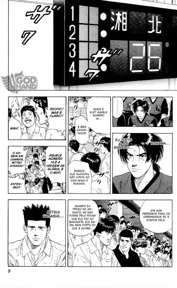 Read Slam Dunk PT-BR Manga Online