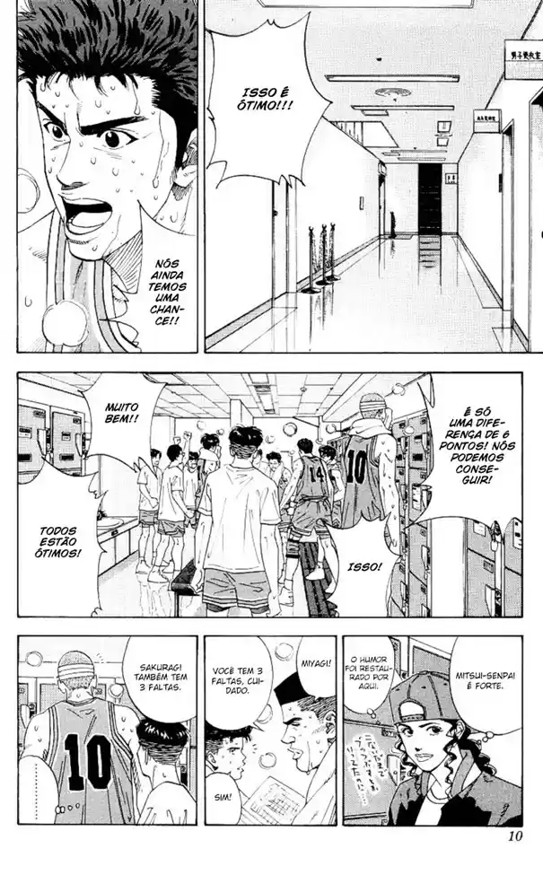 Read Slam Dunk PT-BR Manga Online