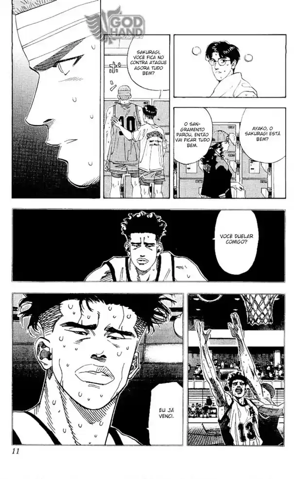 Read Slam Dunk PT-BR Manga Online