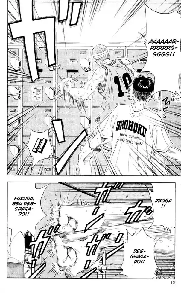 Read Slam Dunk PT-BR Manga Online