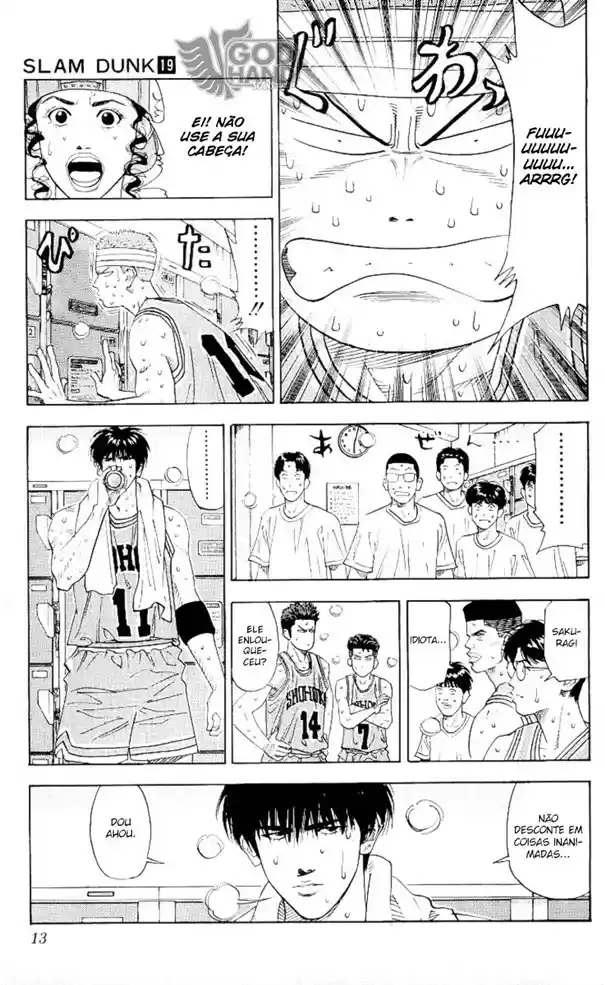 Read Slam Dunk PT-BR Manga Online