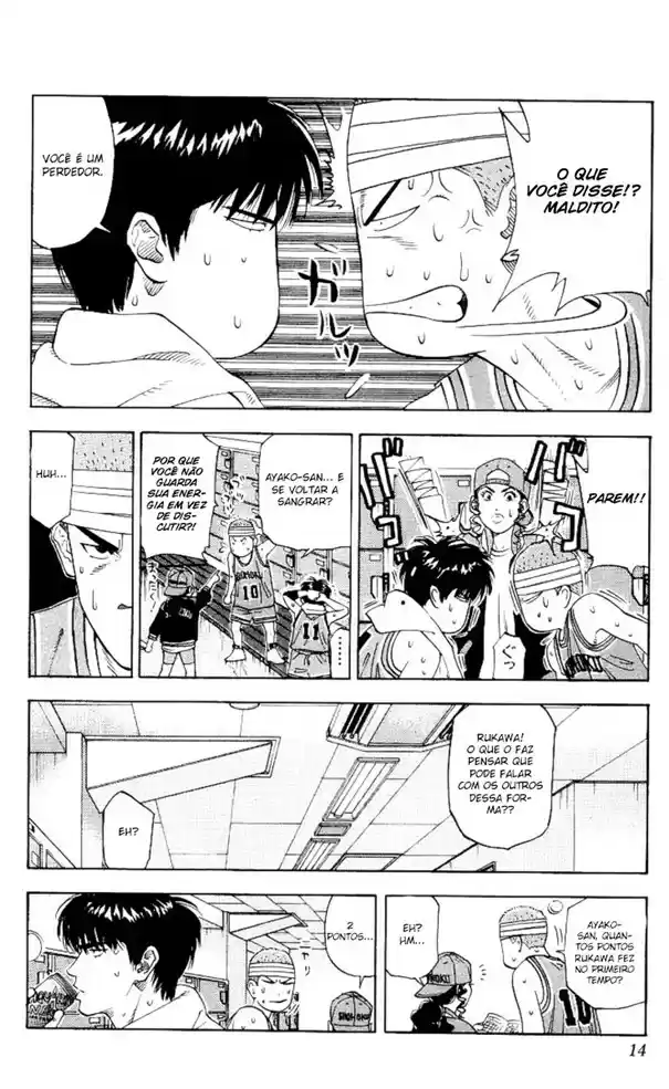 Read Slam Dunk PT-BR Manga Online