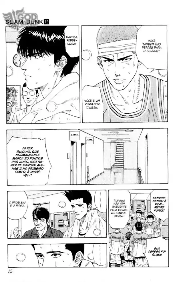 Read Slam Dunk PT-BR Manga Online