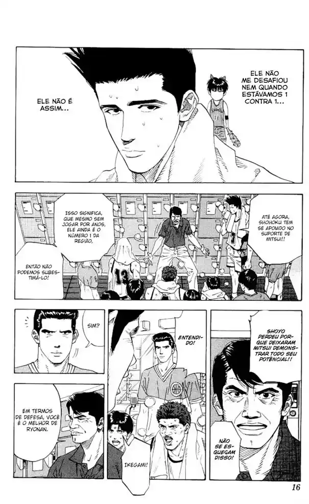 Read Slam Dunk PT-BR Manga Online