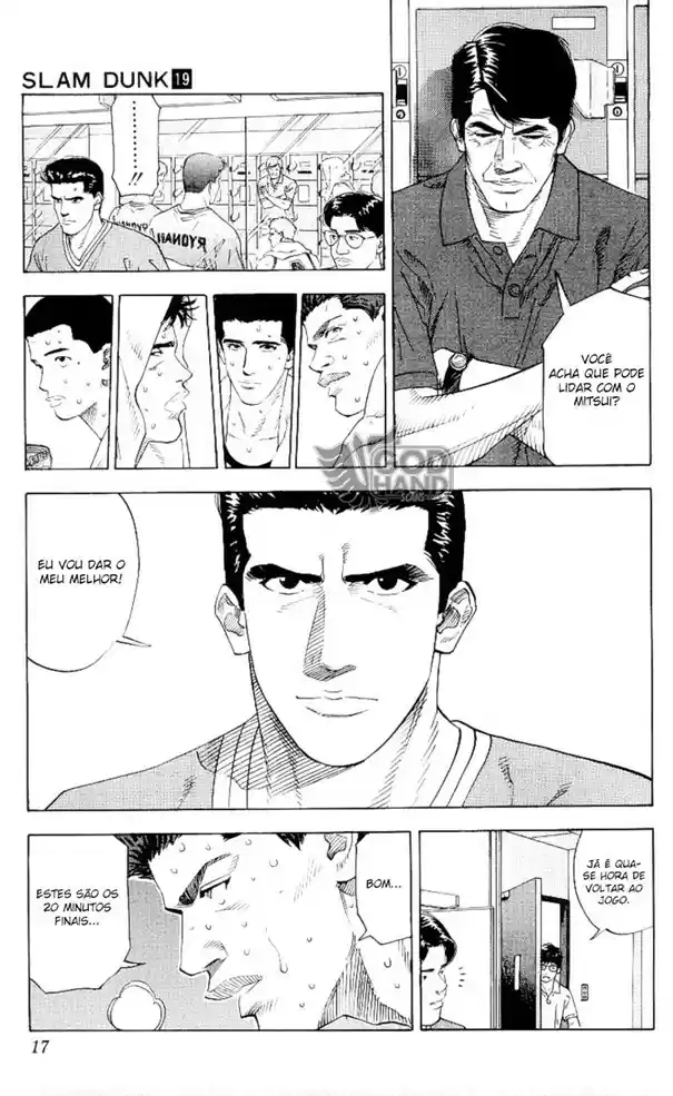 Read Slam Dunk PT-BR Manga Online