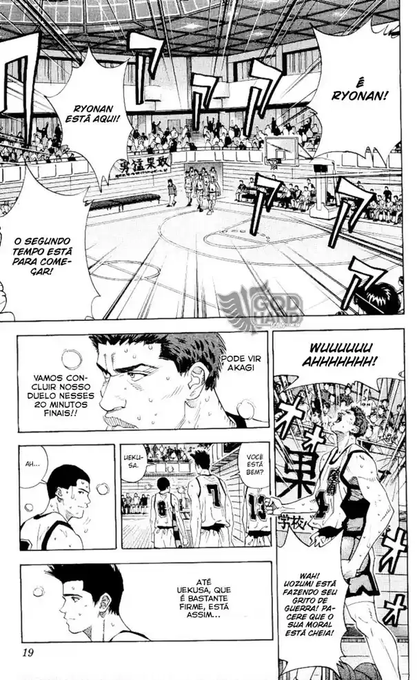 Read Slam Dunk PT-BR Manga Online