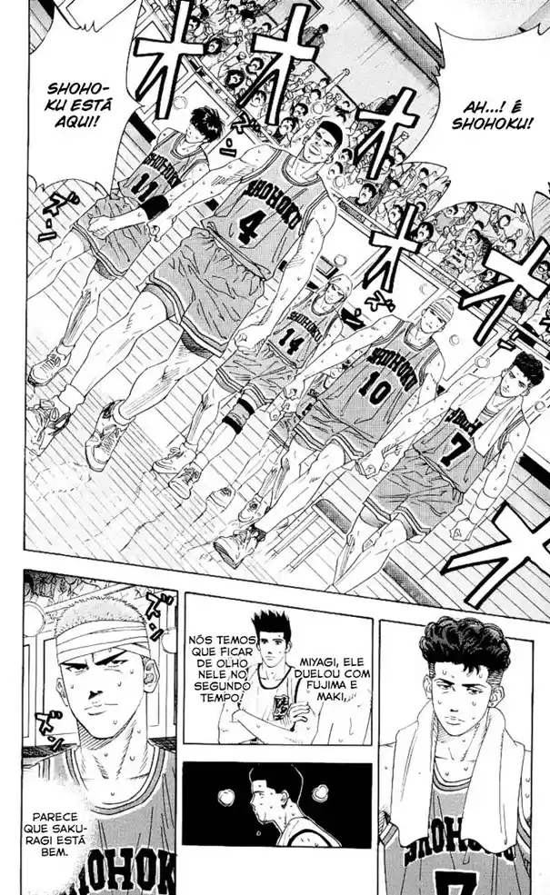 Read Slam Dunk PT-BR Manga Online