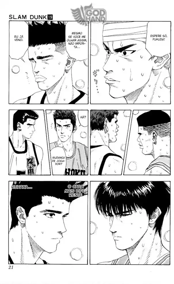 Read Slam Dunk PT-BR Manga Online