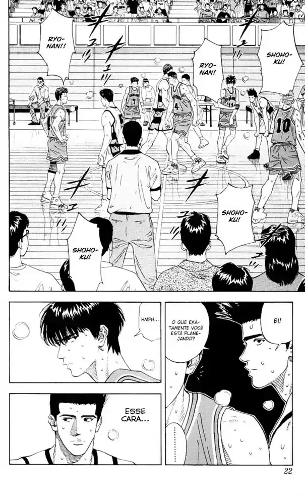 Read Slam Dunk PT-BR Manga Online