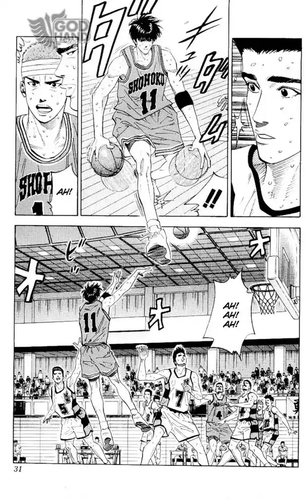 Read Slam Dunk PT-BR Manga Online
