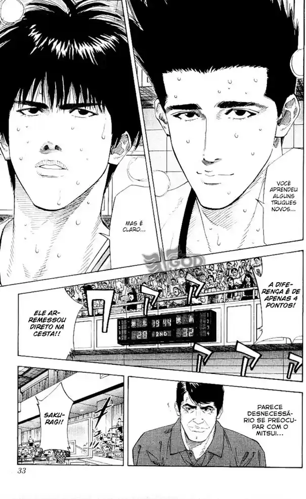 Read Slam Dunk PT-BR Manga Online