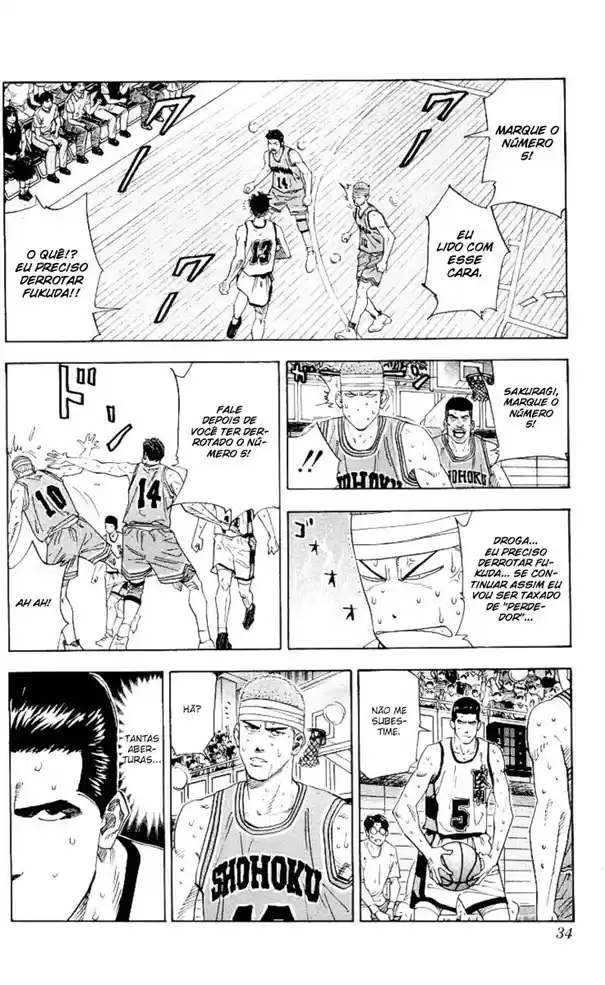 Read Slam Dunk PT-BR Manga Online