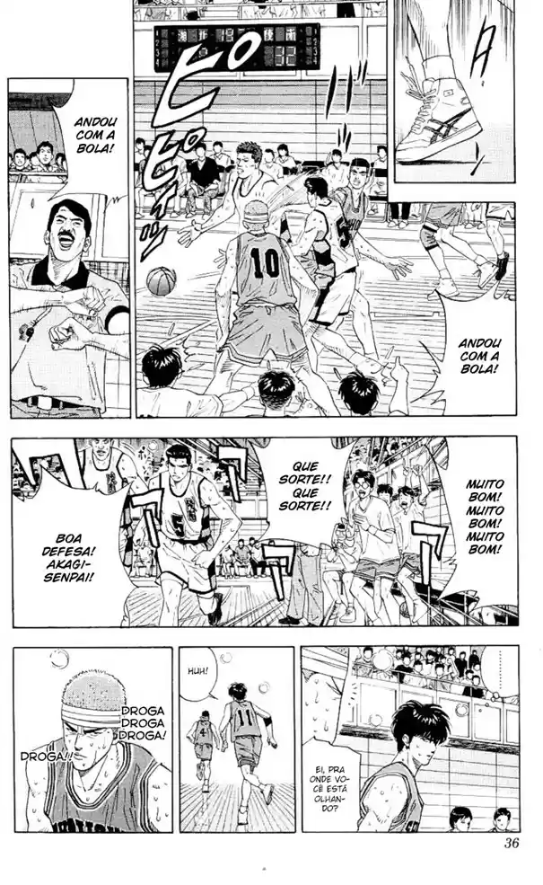 Read Slam Dunk PT-BR Manga Online