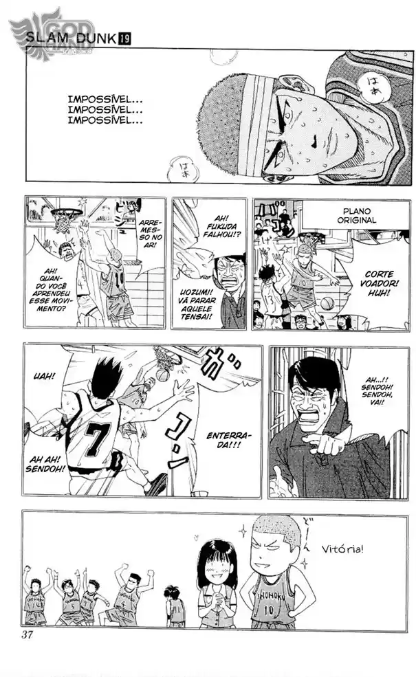 Read Slam Dunk PT-BR Manga Online