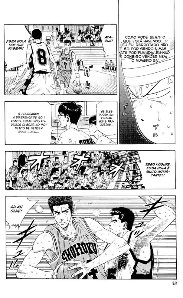 Read Slam Dunk PT-BR Manga Online