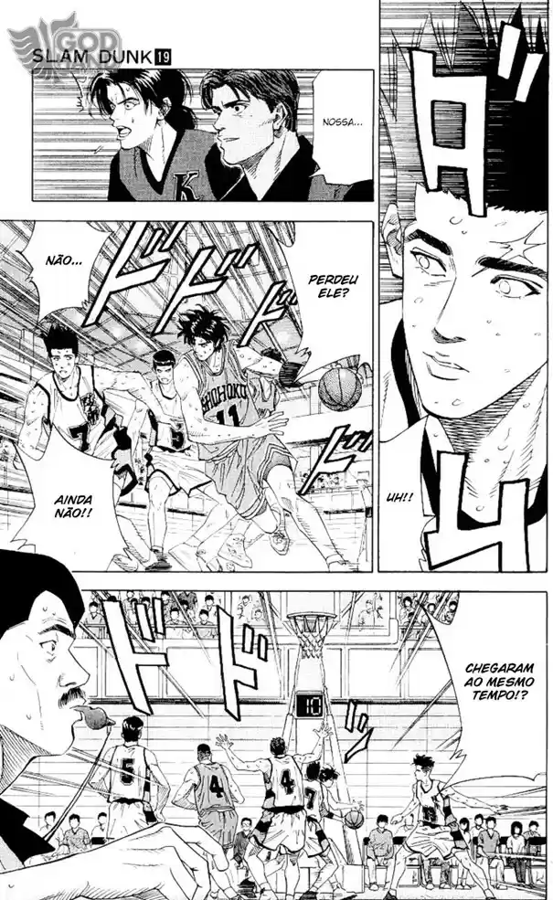 Read Slam Dunk PT-BR Manga Online
