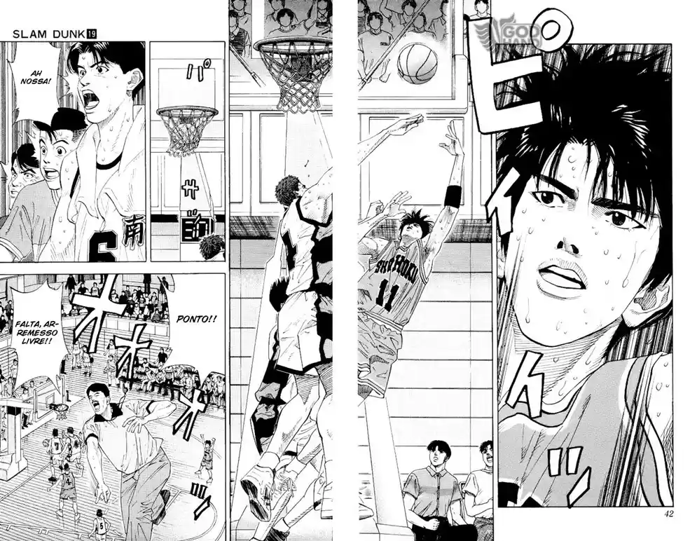 Read Slam Dunk PT-BR Manga Online