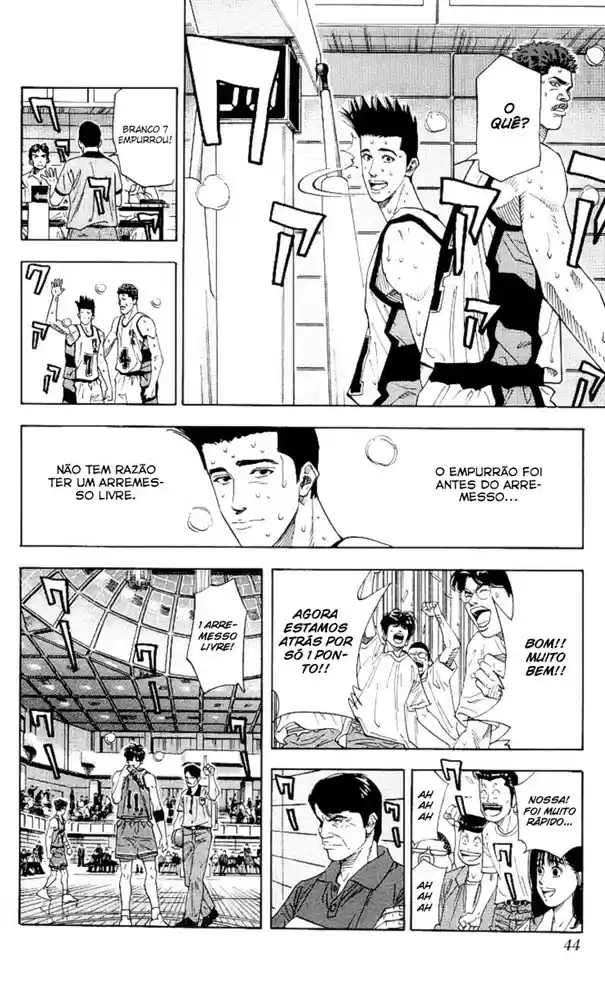 Read Slam Dunk PT-BR Manga Online