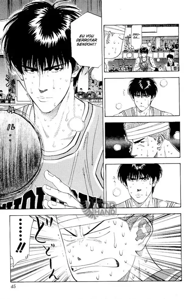 Read Slam Dunk PT-BR Manga Online