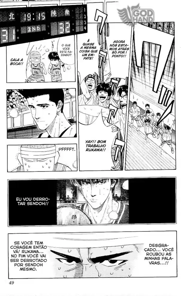 Read Slam Dunk PT-BR Manga Online