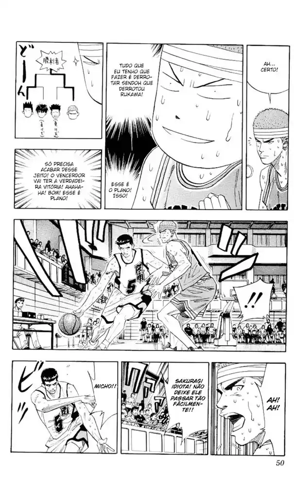 Read Slam Dunk PT-BR Manga Online