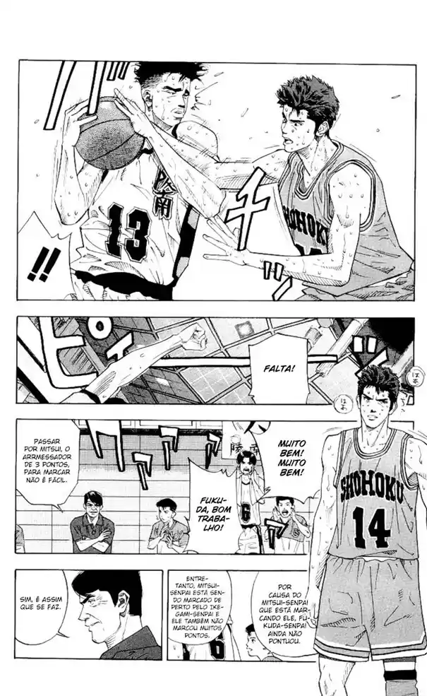 Read Slam Dunk PT-BR Manga Online