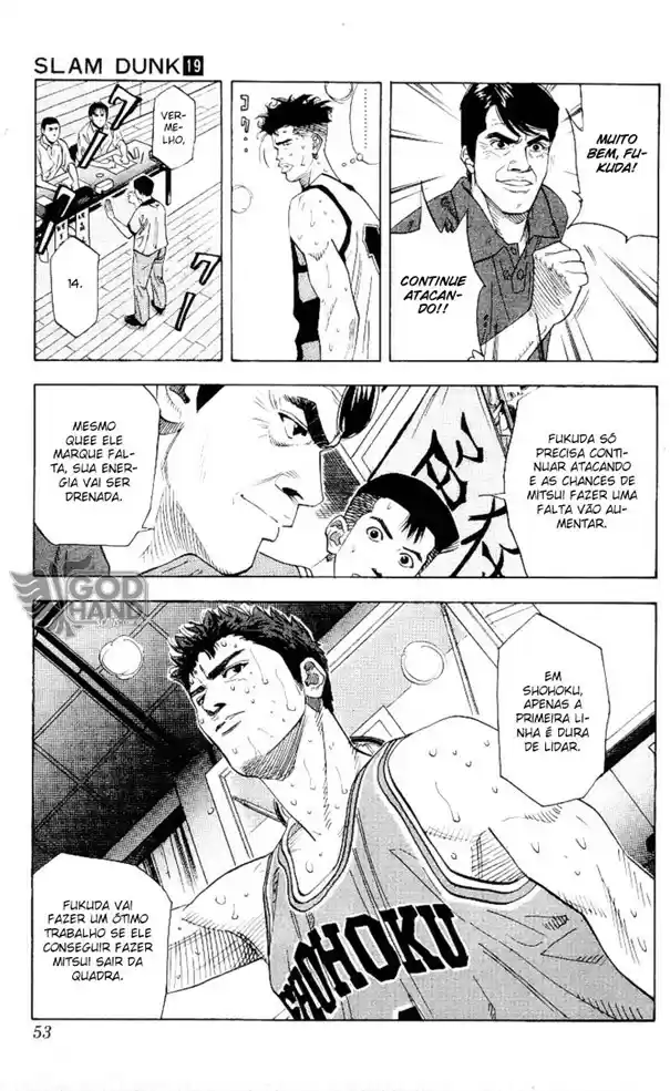 Read Slam Dunk PT-BR Manga Online
