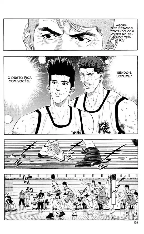 Read Slam Dunk PT-BR Manga Online
