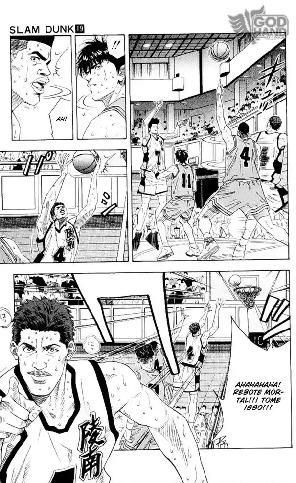 Read Slam Dunk PT-BR Manga Online